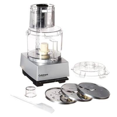 Food Processor Cuisinart Food Processor, Pro Custom 11 Cup, Brushed Chrome