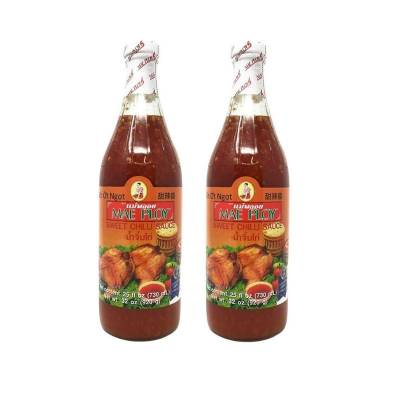 Sweet Chili Sauce Mae Ploy Sweet Chilli Sauce 25fl.oz, 2 Pack