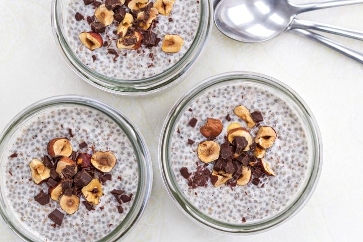 Vanilla Cinnamon Chia Seed Pudding Vanilla Cinnamon Chia Seed Pudding