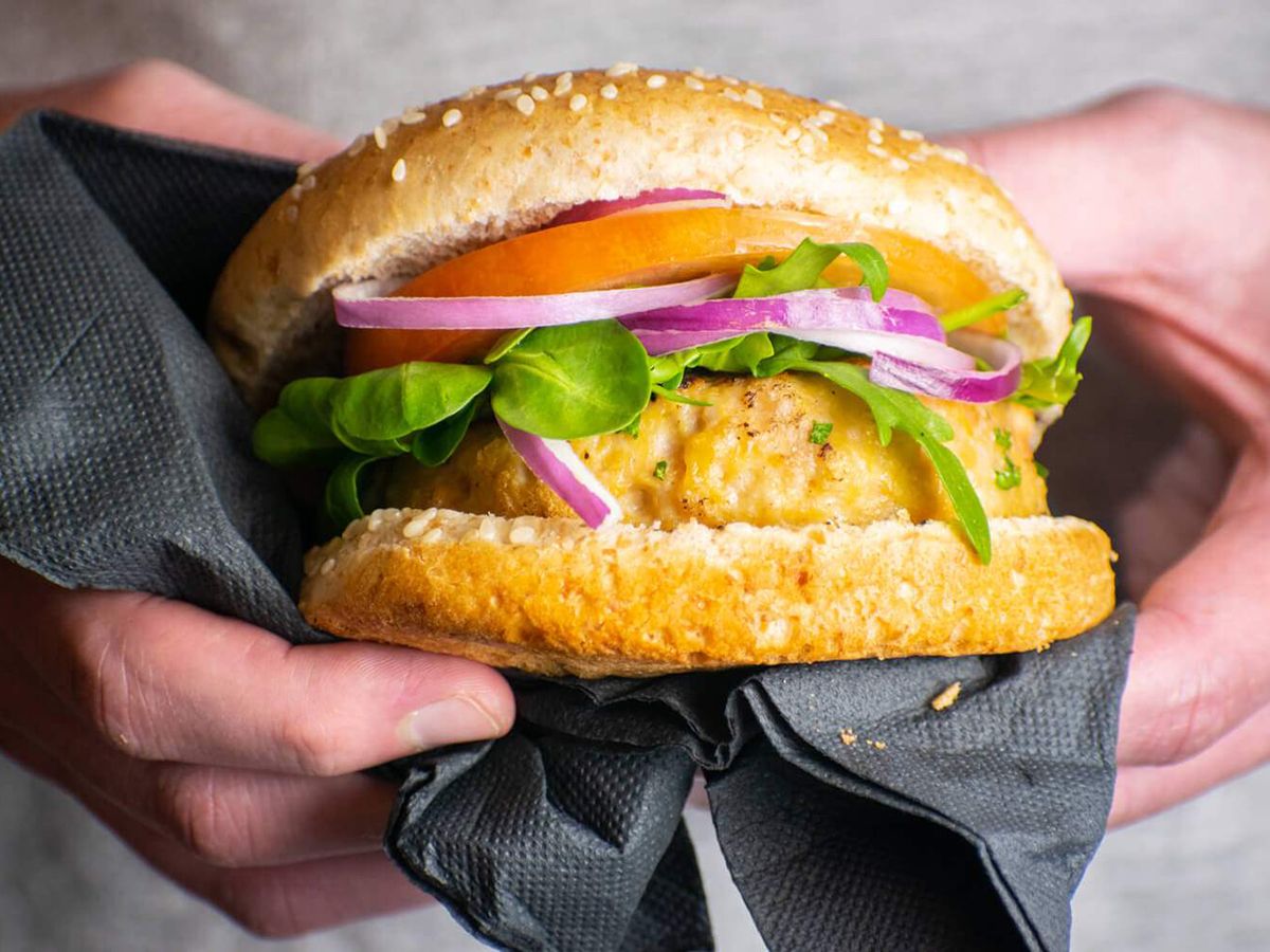 Healthy American Recipes Turkey Burger