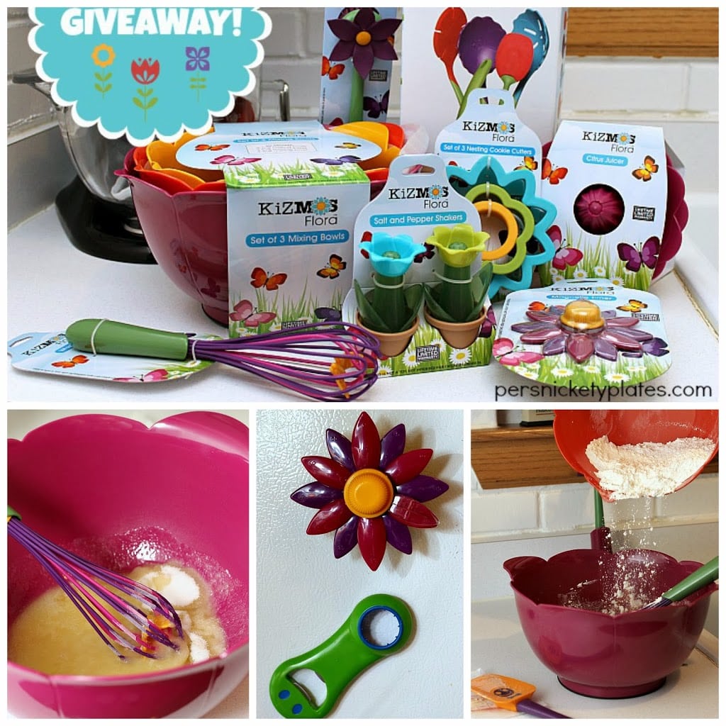 Kizmos Flora Giveaway! {Runs 3/11-3/17/14} | Persnickety Plates Kizmos Flora Giveaway! {Runs 3/11-3/17/14} | Persnickety Plates
