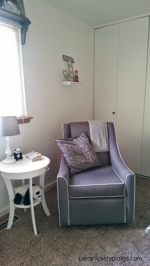 Baby Girl Room Reveal | Glider | Persnickety Plates Baby Girl Room Reveal | Glider | Persnickety Plates