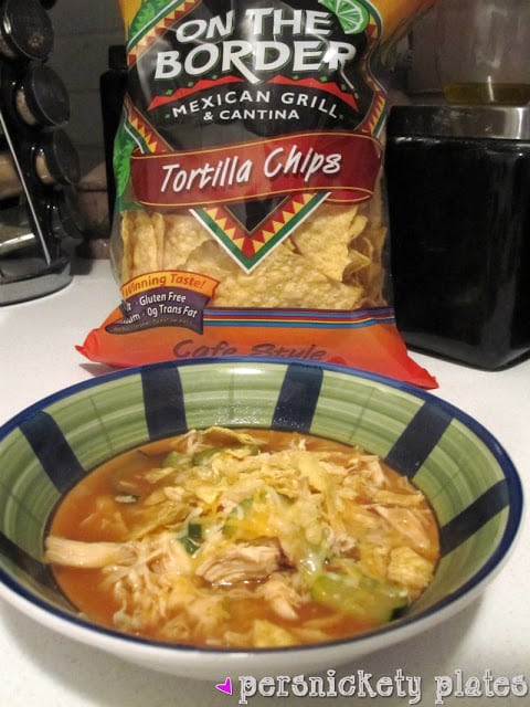 Persnickety Plates: Chicken Tortilla Soup Persnickety Plates: Chicken Tortilla Soup