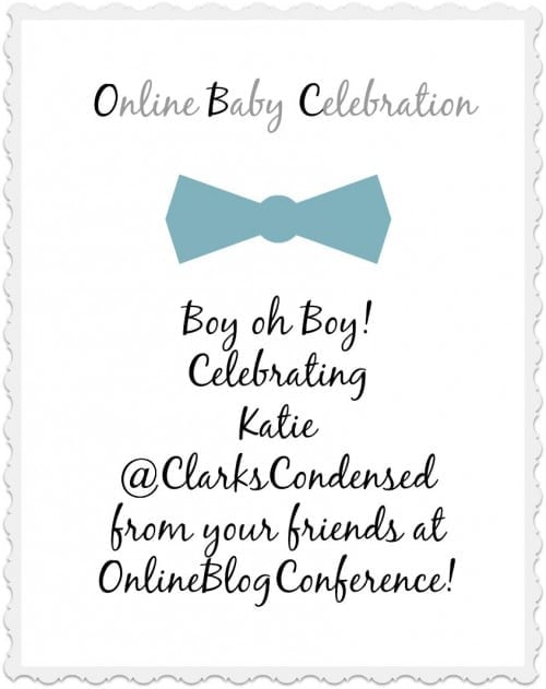 Baby Shower Rice Krispie Treat Pops | Persnickety Plates