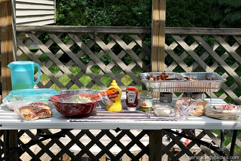 Homemade Lemonade with just the right amount of sweetness is the perfect, easy four-ingredient drink for your next gathering. | Persnickety Plates