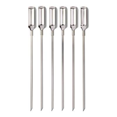 OXO Good Grips Grilling Tools, Stainless Steel Grilling Skewers 