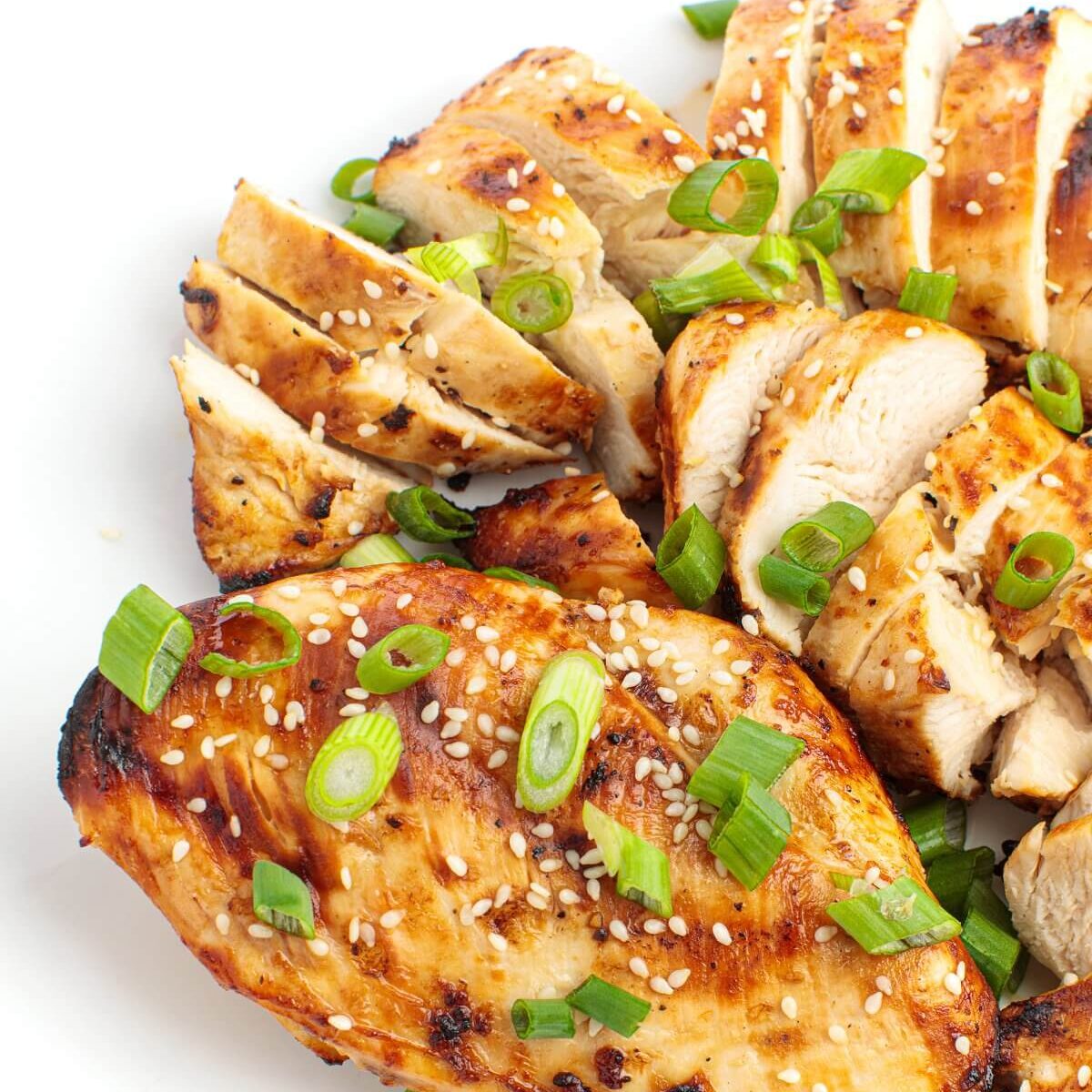 Lemon Soy Marinated Chicken Breasts