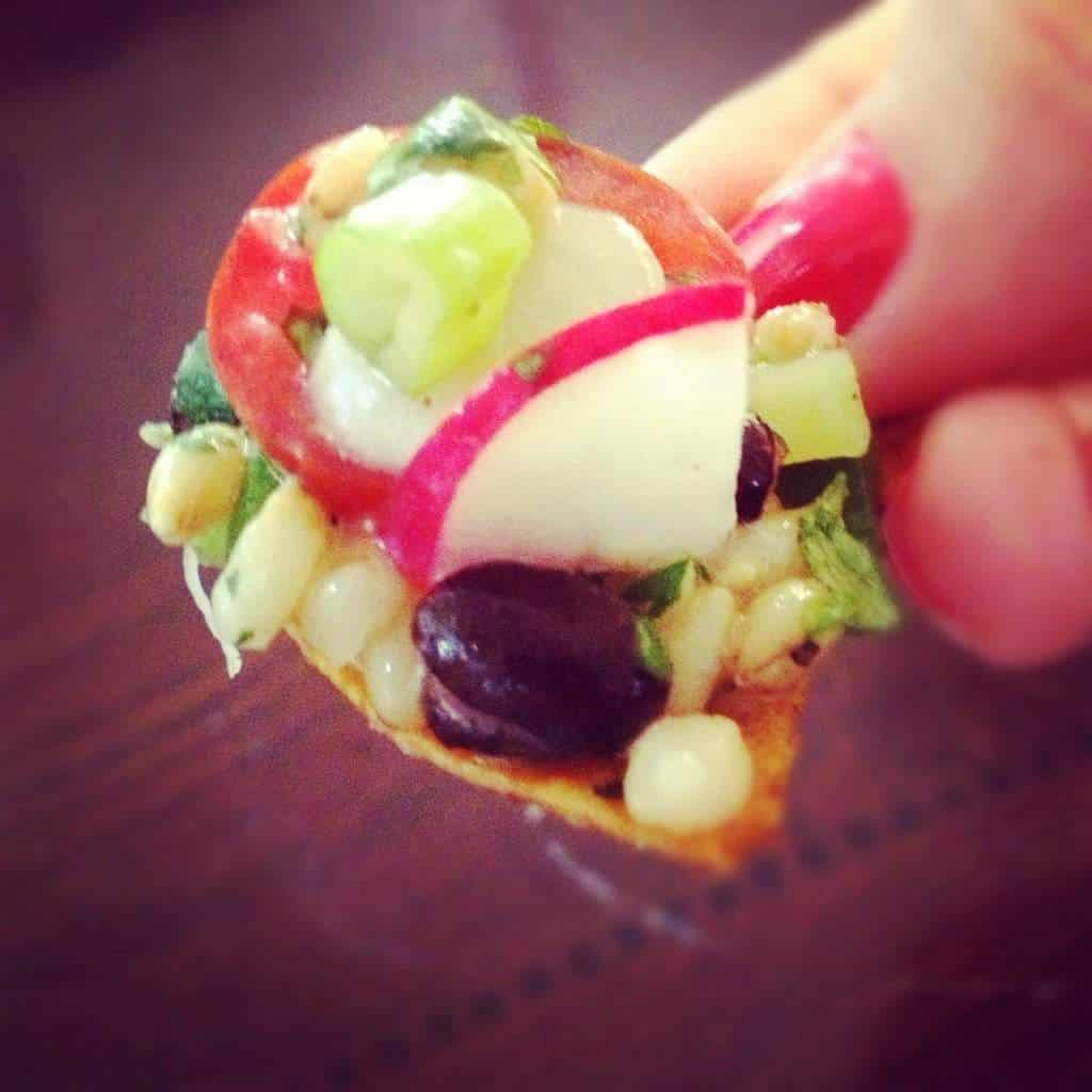 Black Bean Barley Chip - The Lemon Bowl Black Bean Barley Chip