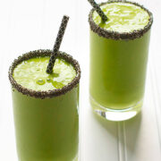 Coconut Mango Green Smoothie