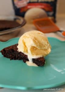 Persnickety Plates: Hot Fudge Pie