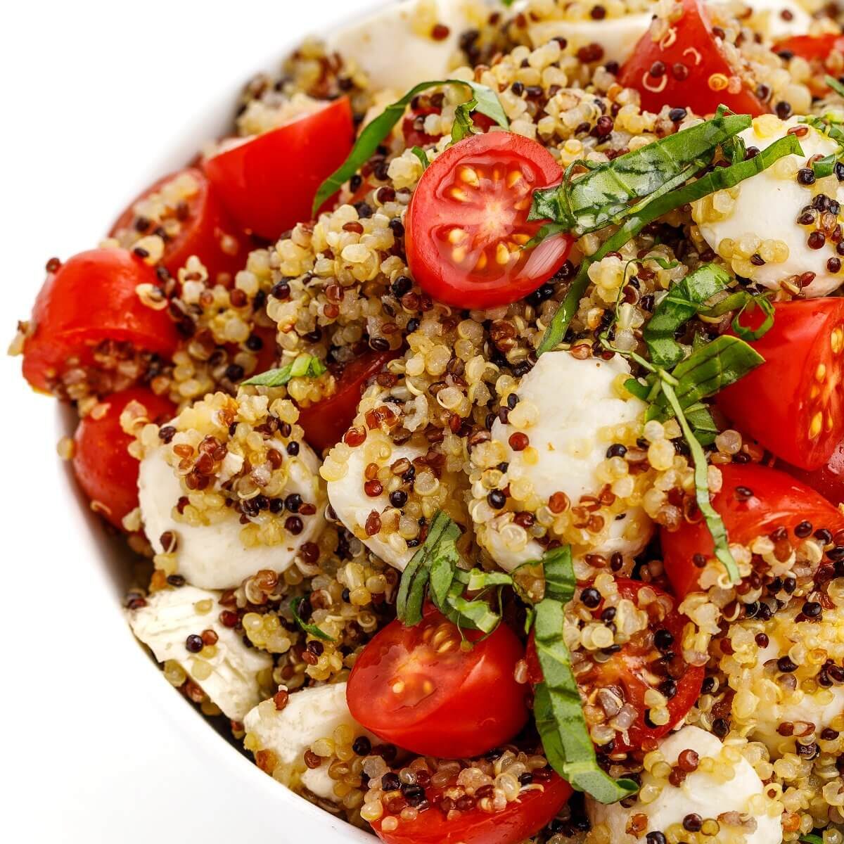 Caprese Quinoa Salad