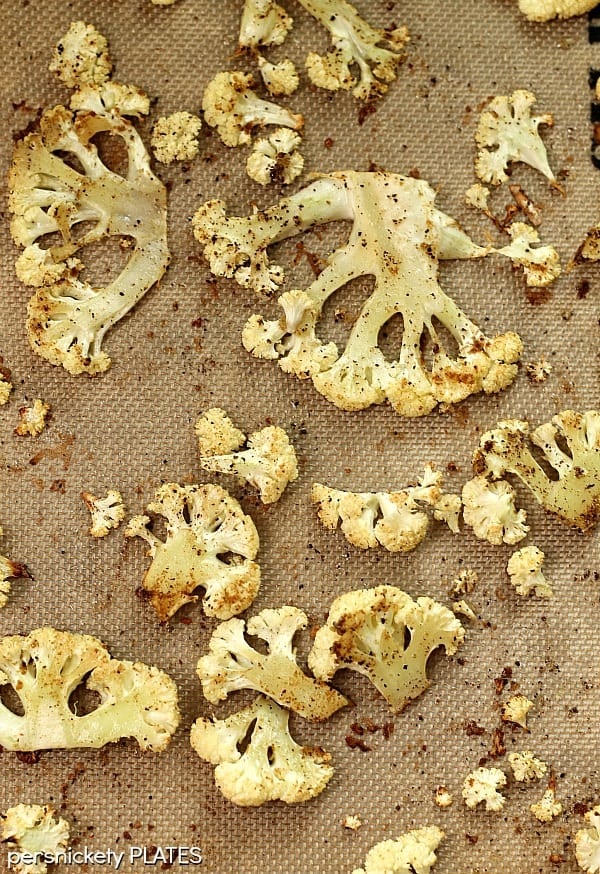Oven Roasted Cauliflower | Persnickety Plates