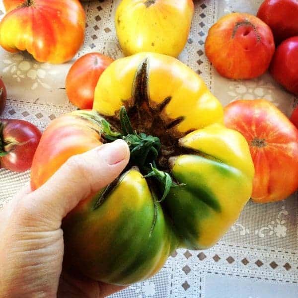 Heirloom Tomatoes - The Lemon Bowl