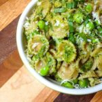 Lemony Pesto Pasta with Peas - The Lemon Bowl