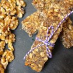 Banana Nut Chia Power Bars - The Lemon Bowl
