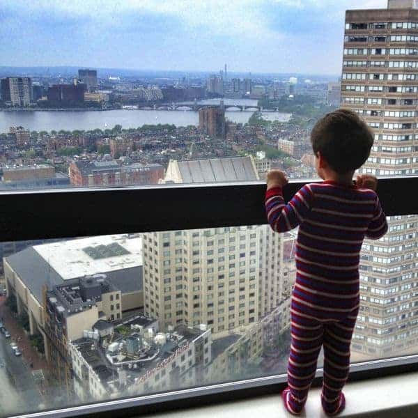 Boston Skyline - The Lemon Bowl