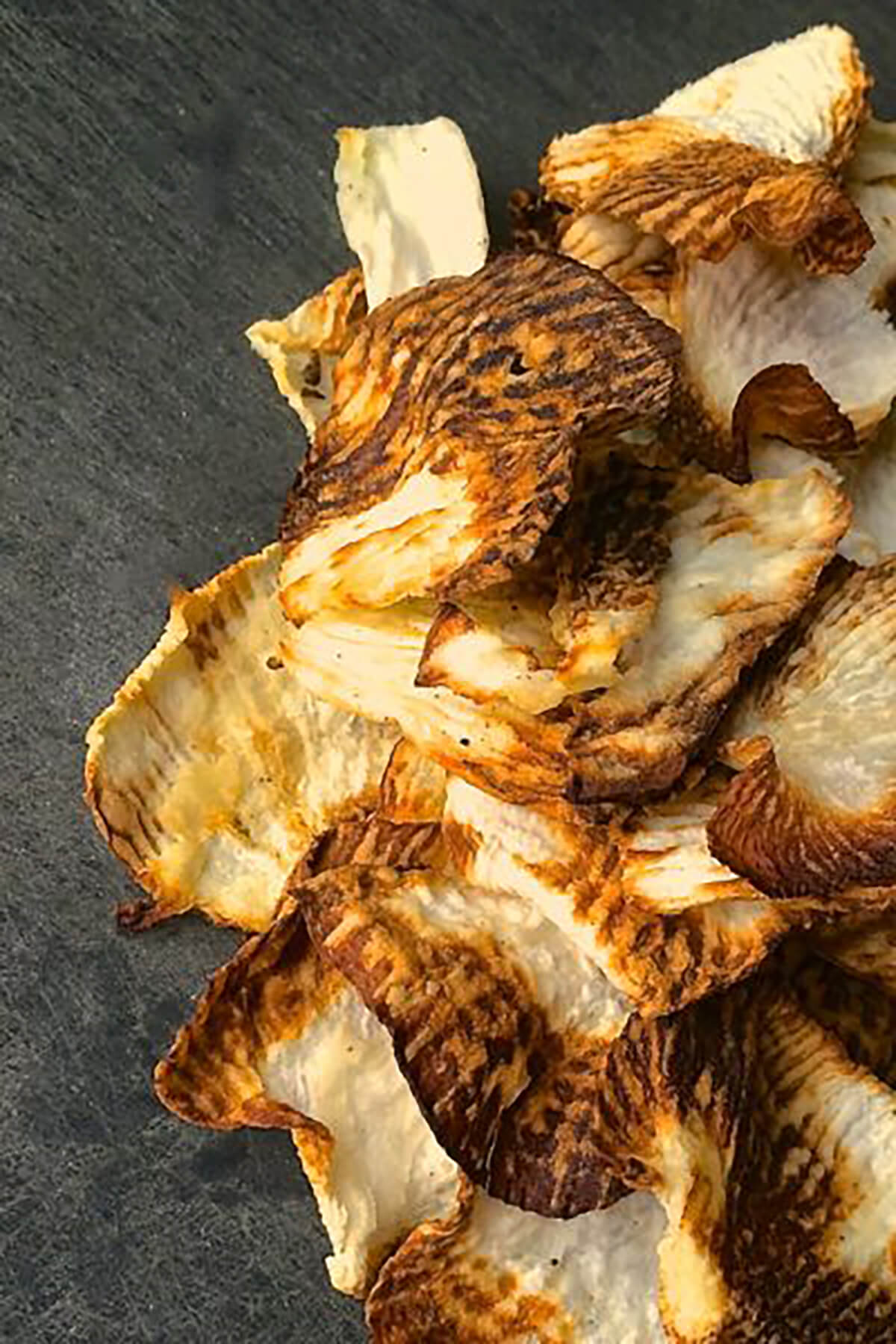 Baked Turnip Chips