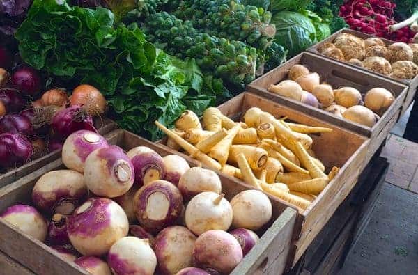 Turnips Farm Stand - The Lemon Bowl