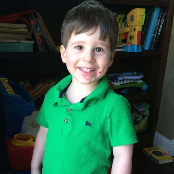 Raspberry Sorbet Toddler - The Lemon Bowl