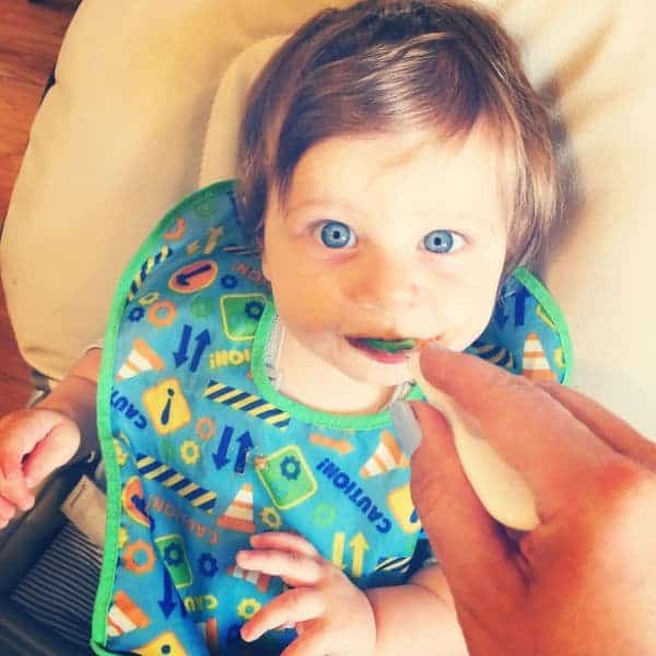 Jacob Eating Soup - The Lemon Bowl