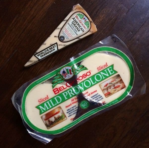 BelGioioso Grana and Provolone - The Lemon Bowl