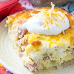 ham-potato-breakfast-casserole-for-two-SQUARE