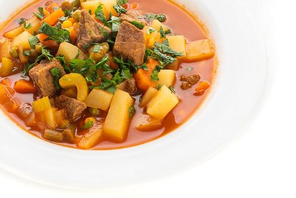 Vegetable Beef Soup