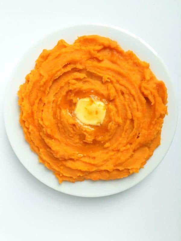 Maple Whipped Sweet Potatoes - The Lemon Bowl