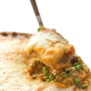 Shepherds Pie with Sweet Potatoes