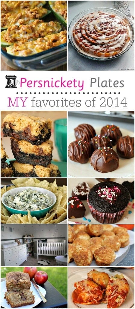 I rounded up your favorites, now here are MY favorite posts of 2014 | Persnickety Plates