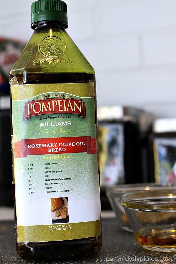 Rosemary Olive Oil Bread Rosemary Olive Oil Bread is light and flavorful and easy to make. This homemade bread is perfect served warm with a pat of creamy butter. Nothing much is better than fresh baked bread.