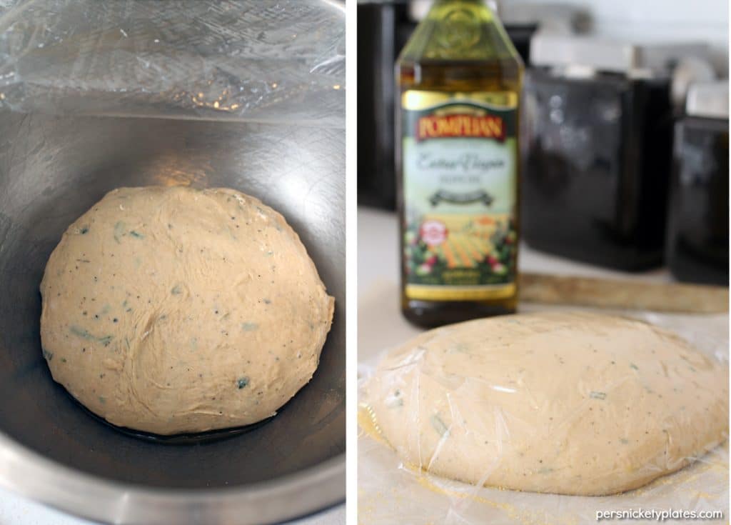 Rosemary Olive Oil Bread Rosemary Olive Oil Bread is light and flavorful and easy to make. This homemade bread is perfect served warm with a pat of creamy butter. Nothing much is better than fresh baked bread.