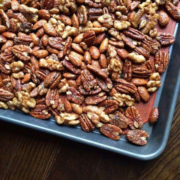 Indian Spice Roasted Nuts - The Lemon Bowl