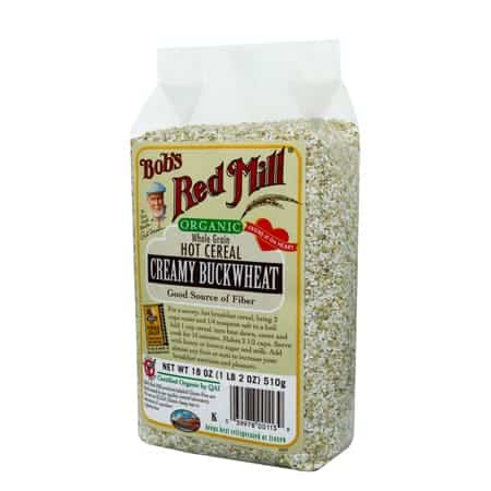 Bob's Red Mill Creamy Buckwheat Cereal - The Lemon Bowl
