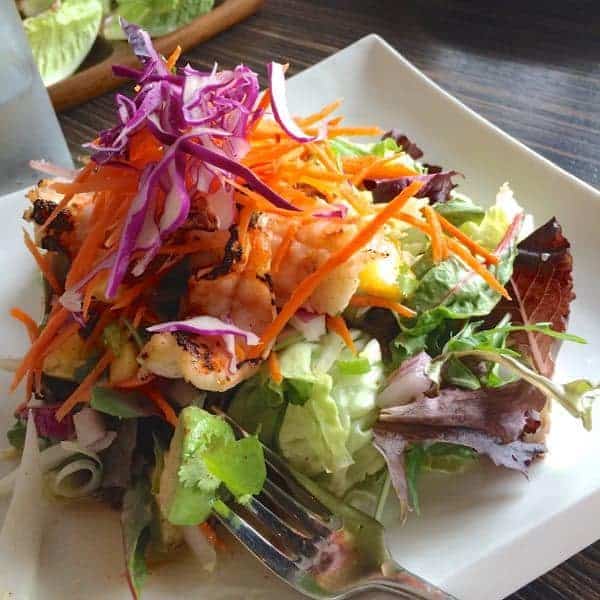 California Thai Salad - The Lemon Bowl