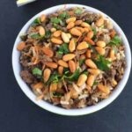 Lebanese Hushwee Rice with Toasted Pine Nuts - The Lemon Bowl
