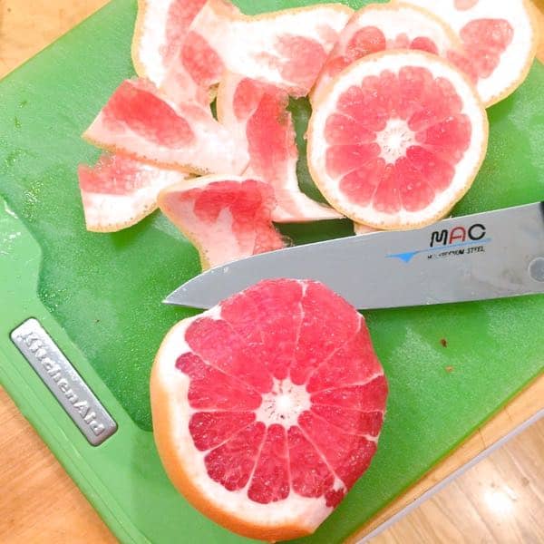 Segmenting Grapefruit - The Lemon Bowl