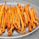 Baked Sweet Potato Fries | Persnickety Plates
