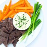 Roasted Garlic Bean Dip by The Lemon Bowl