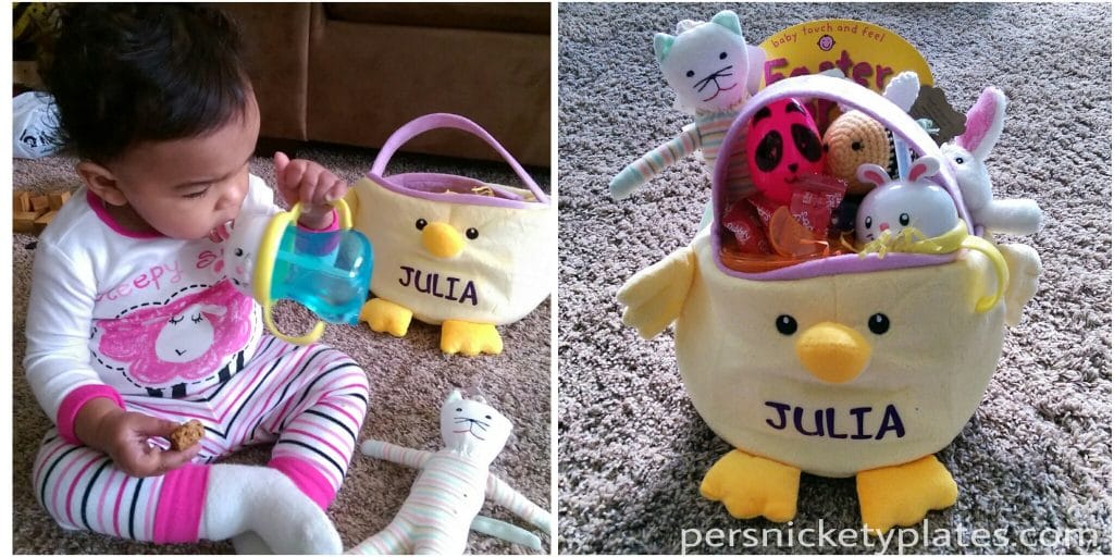 A sugar cookie base with a strawberry cream cheese frosting topped with fresh berries makes the perfect Easter Egg Fruit Pizza. Fun to decorate with the kids! | www.persnicketyplates.com