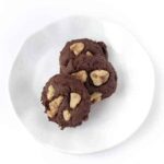 Vegan Chocolate Walnut Cookies - The Lemon Bowl