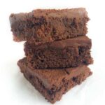 Gluten Free Brownies with Coffee Frosting - The Lemon Bowl