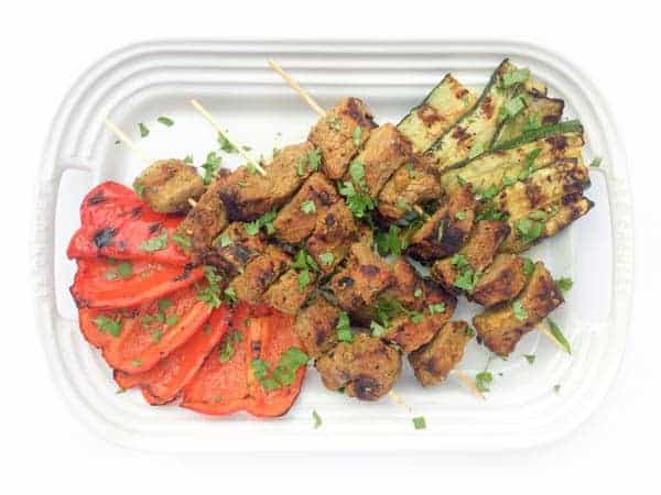 Beef Kabobs with Indian-Spiced Marinade - The Lemon Bowl