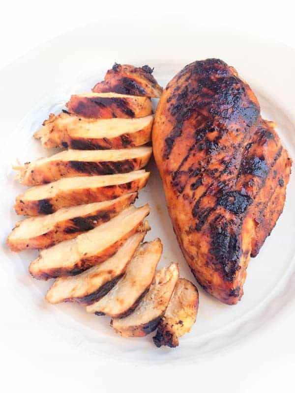 Honey Chipotle Grilled Chicken - The Lemon Bowl