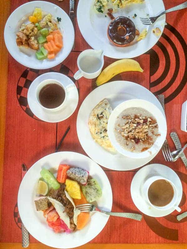 Breakfast Buffet - The Lemon Bowl