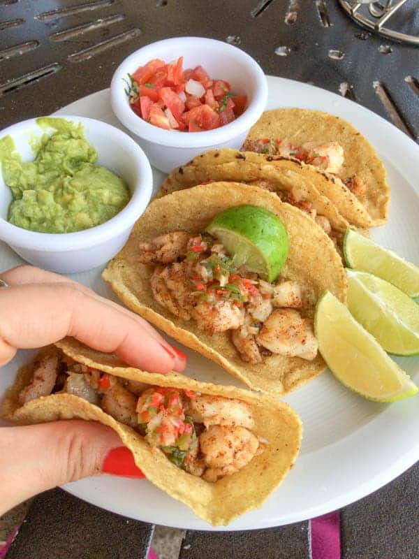 Fish Tacos - The Lemon Bowl