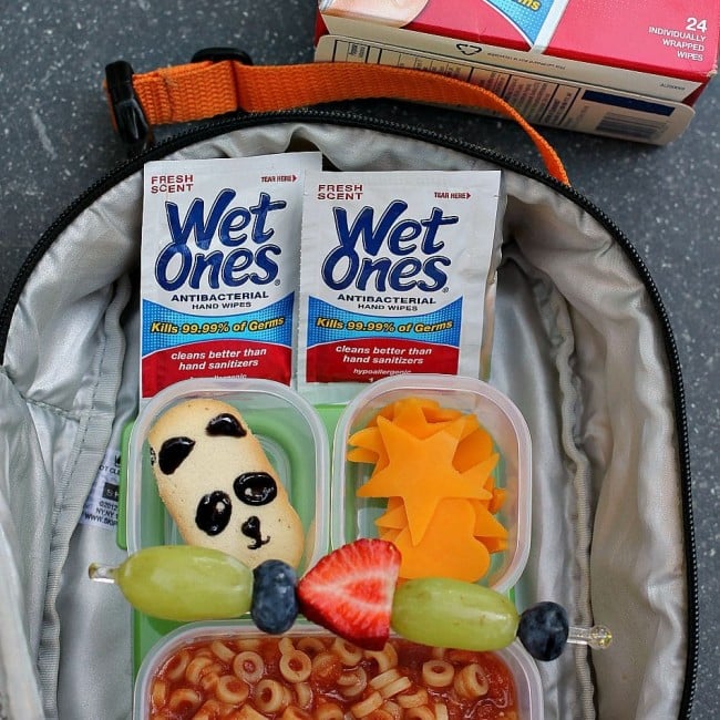 Homemade Spaghettios & Lunchbox Ideas for back to school | Persnickety Plates #ad #WishIHadAWetOnes