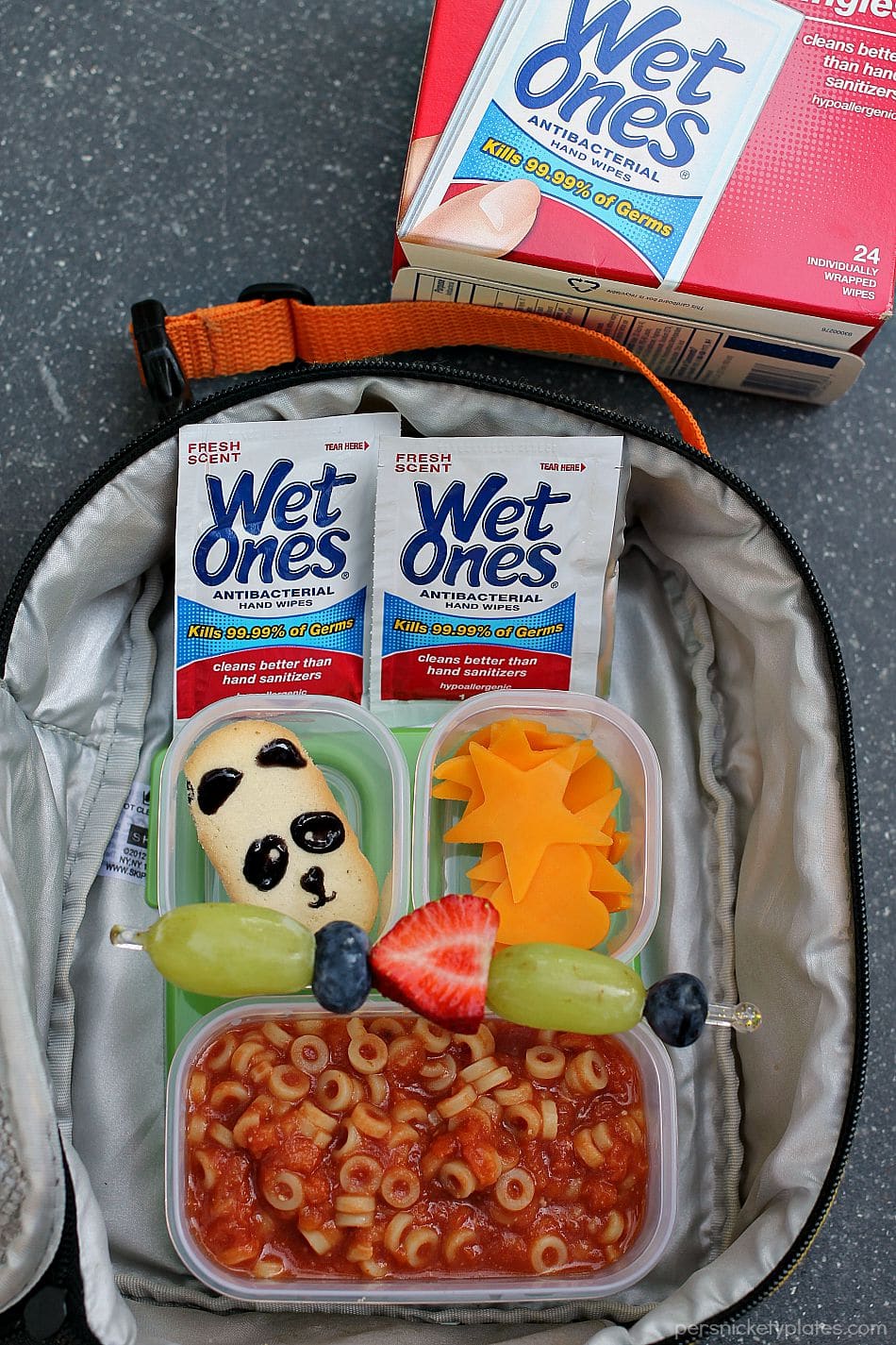Homemade Spaghettios & Lunchbox Ideas for back to school | Persnickety Plates #ad #WishIHadAWetOnes