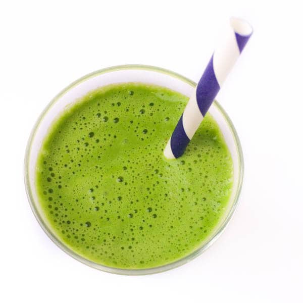 Green Grape Apple Smoothie - The Lemon Bowl