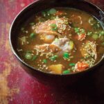 Slow Cooker Chicken Thigh Hot Pot - The Lemon Bowl